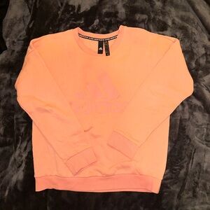Adidas Women's Coral Crew Neck Sweater
